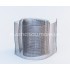 STARTER Plastic welding rods 55 pcs (8mm strips) + Stainless Steel Woven Wire  Reinforcing Mesh 120x200mm