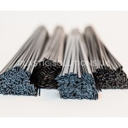 STARTER Plastic welding rods ABS 30pcs black