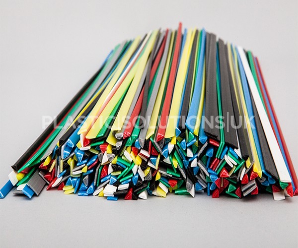Plastic welding rods Starter 100 pcs PA PP/EPDM POM PP ABS HDPE PA/ABS 