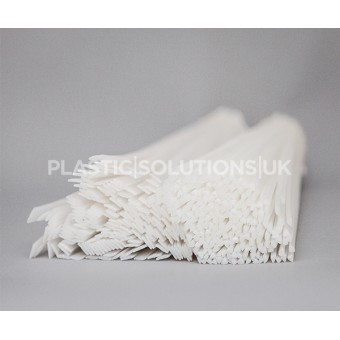 MDPE plastic welding rods PEMD triangle &flat strips white or black  weld sticks 35pcs