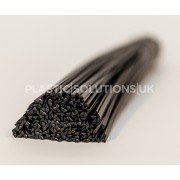 PA /GF Plastic welding rods 4mm black 10 pcs /triangle/ polyamide /GF